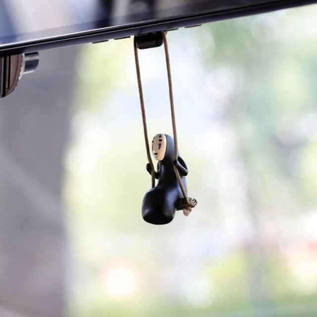 Colgante para decoración de coche, 1 pieza, colgantes para hombres y mujeres, accesorios para espejo retrovisor de coche Sincero Electrónica