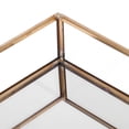 thumbnail image 4 of GUOOL Geometric Glass Jewelry Box Tabletop Terrarium Plant Planter Box 30 x 30 x 15 x 4cm, 4 of 9