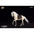 thumbnail image 3 of JXK Modèle de Cheval 1/12 avec Accessoires Harnais Statue Collectib, 3 of 5