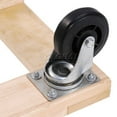 thumbnail image 3 of Global Industrial Hardwood Dolly with Open Deck 24 x 16 1000 Lb. Capacity, 3 of 3