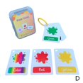 thumbnail image 1 of Cartes Flash pour Enfants (Chiffres Couleurs Forme Alphabet Animaux F Nouveau - S7R3, 1 of 9
