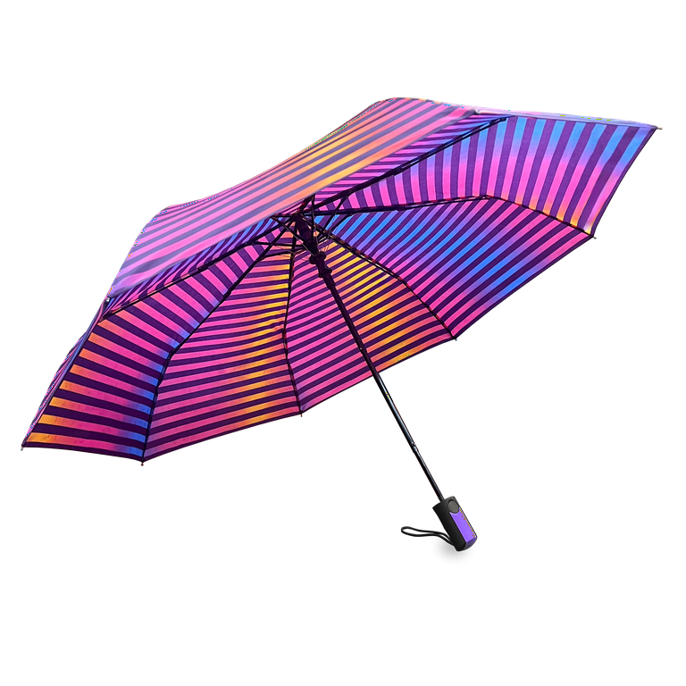 ★senz★強風対応★防水傘★Purple Folding Umbrella micro 1010-0640_t.jpg