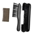 thumbnail image 2 of Pool Table Brush Set, Billiards Table Brush Pool Snooker, Portable Cleaning Tool Wood Handle, Nylon Brush for Indoor Outdoor Billiard Accessory style A, 2 of 8