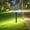 D D, variant on Solar Powered Resin Garden Lights Outdoor Stake Lamps IP44 Waterproof Decorative Yard Lawn Pathway Light Automatic Dusk to Dawn for Courtyard Park Playground Kindergarten