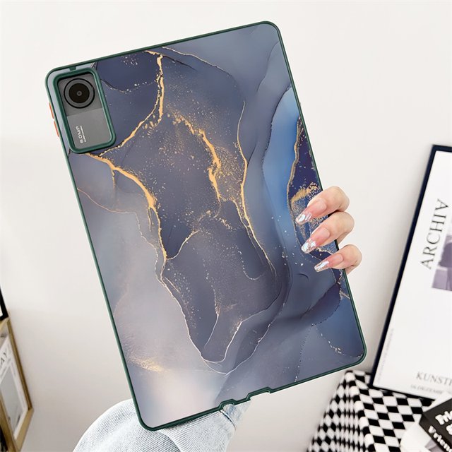for Xiaomi Pad 5 6 Pro Tablet Case for Xiaomi Redmi Pad SE 2023 11 Inch Fashion Marble Pattern Hard Matte Cover For Xiaomi Pad 6 Y5-P110 6 or 6Pro 11in