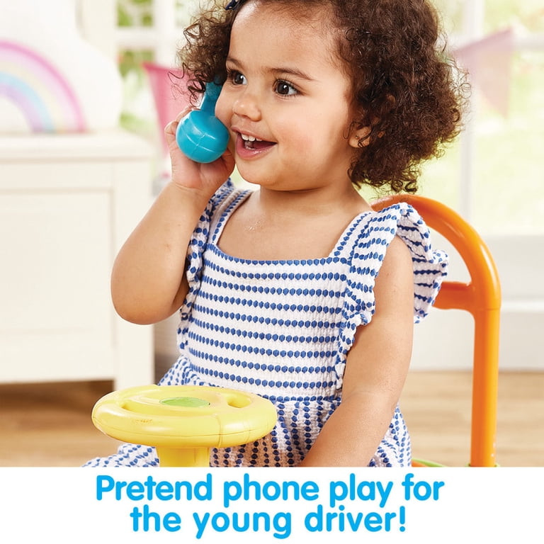 Kidoozie Funtime Activity Ride-on Ages 12 - 36 months, Perfect for
