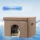 thumbnail image 5 of Casa De Refrigeración Para Gatos, Cama Plegable Para Mascotas Con Bolsa De Hielo Para Uso Interior Y Exterior, Cueva Para Gatos De Tela Oxford Suave Con Diseño Encantador,, 5 of 7
