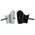 thumbnail image 6 of Lord of Battles Medieval Bracers Steel Armor Knight Arm Guard 16 Gauge Mild Steel LARP Costume, 6 of 8