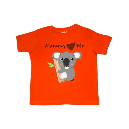 

Inktastic Koala -mommy loves me- Gift Toddler Boy or Toddler Girl T-Shirt