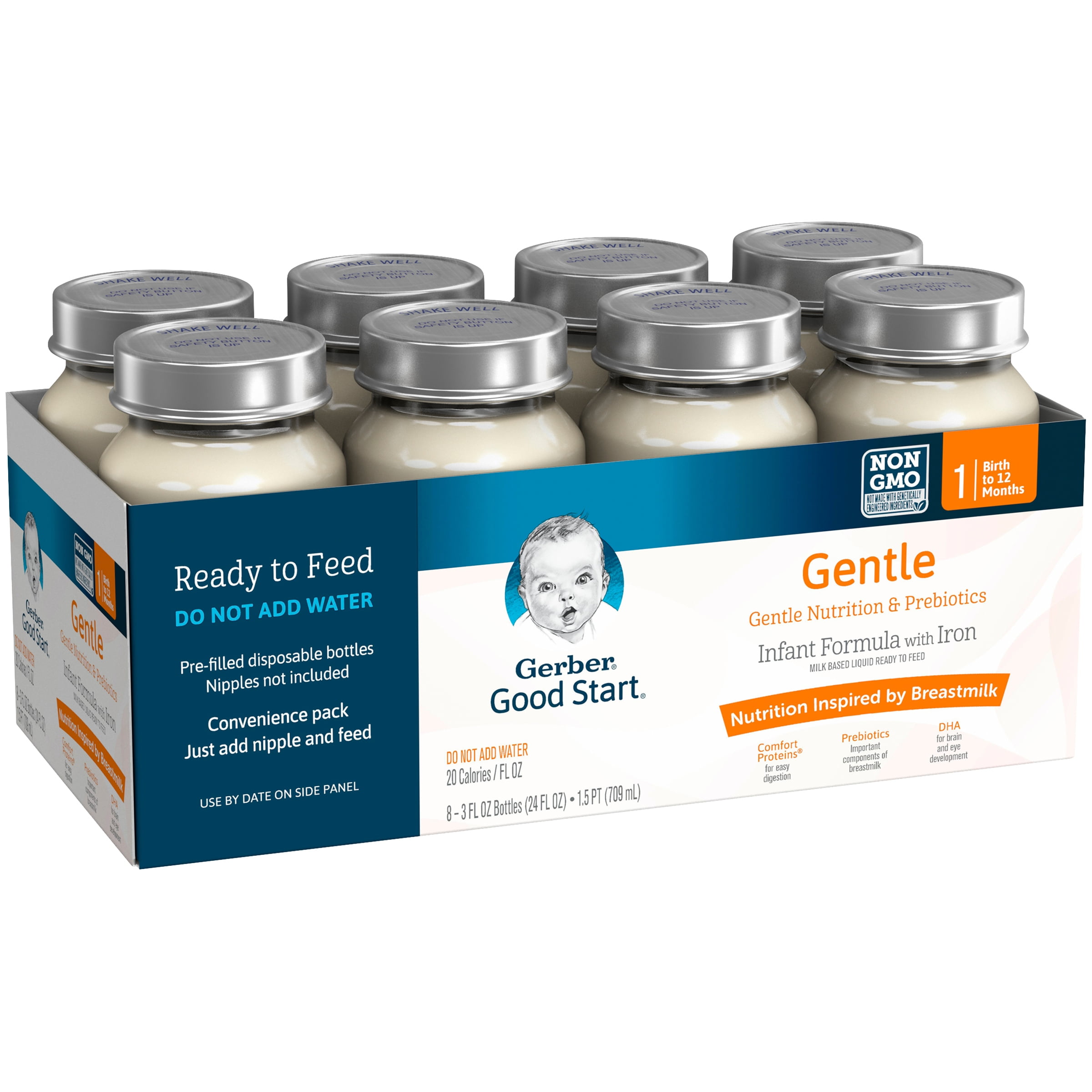 Gerber soothe 2025 premade formula