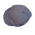 thumbnail image 4 of Eleanos Baby Cute Cotton Striped Sun Hat Infants Boys Girls Adjustable Visor Caps 1-2T, 4 of 7