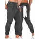 thumbnail image 3 of Pants Jogger Slim Fit Correr Gym Casual Moda Echt Rw Toa, 3 of 8