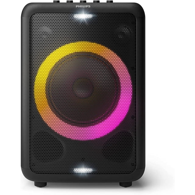 Bocina Portátil Philips TAX3206/37 Negro