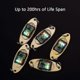 thumbnail image 4 of 5pcs LED Fishing Bait Kit Deep Fishing Light LED Fishing Spoon Underwater Flashing Light Diamond Lig, 4 of 5