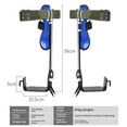 thumbnail image 1 of Professional-Grade Tree Climbing Iron Shoes with Secure Fastening: Durable Two-Tooth Upright Climbing Tool for Efficient Tree Harvesting, Comfortable Wear & Stable Performance – Ideal for Arborists, 1 of 5