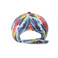 thumbnail image 5 of Gorra de béisbol unisex de algodón con estampado de plumas, 5 of 5