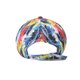 thumbnail image 5 of Gorra de béisbol unisex de algodón con estampado de plumas, 5 of 5