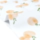 thumbnail image 5 of Cubierta de mesa rectangular REGALWOVEN para mesa de cena y restaurante, durazno 55"x55", 5 of 6