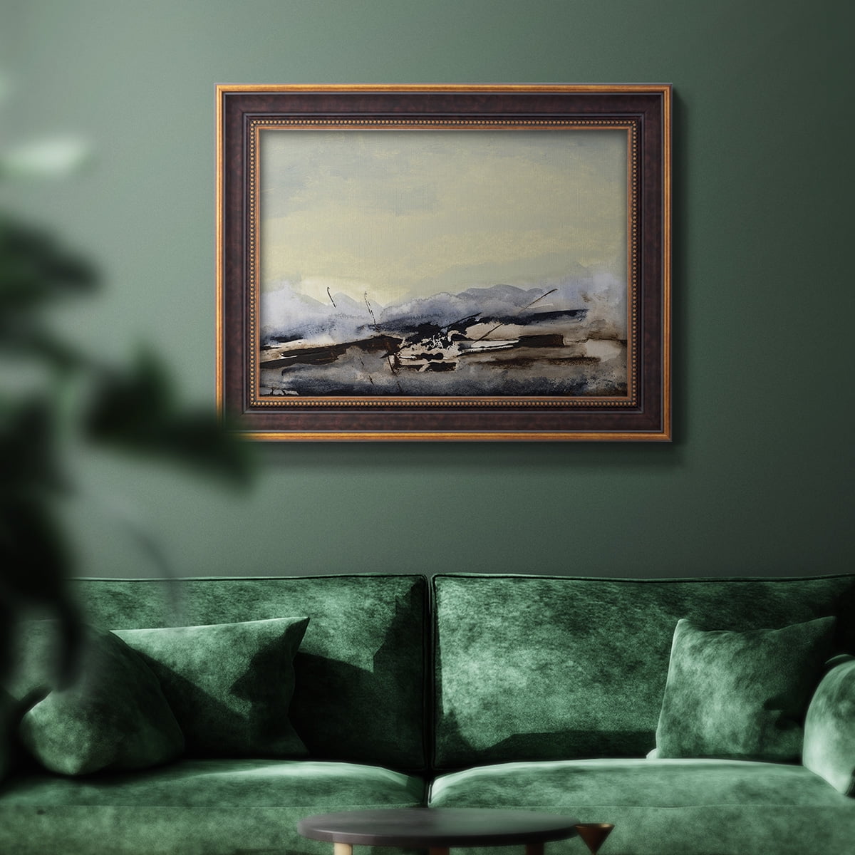 Shanthih II Premium Framed Canvas- Ready to Hang