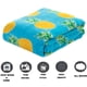 thumbnail image 2 of Manta Elegante de Conforto com Estampa de Abacaxi em Plush 127x152 cm, 2 of 7