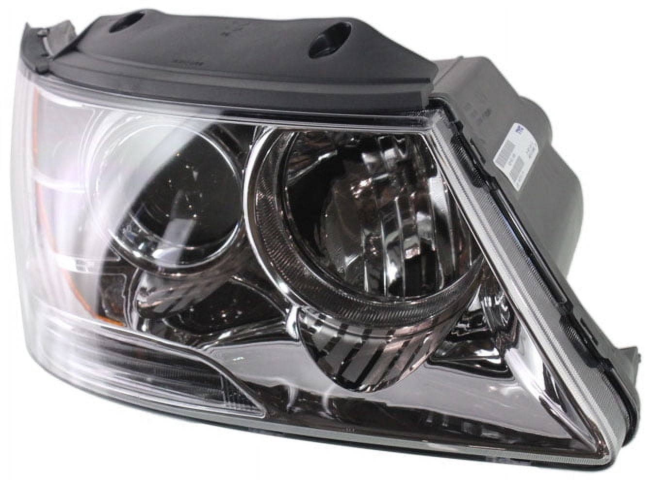 Replacement REPH100105 Headlight Compatible With 2009-2010 Hyundai Sonata Right Passenger Halogen With bulb(s)