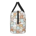 thumbnail image 4 of Logiee Lovely Bear Print Lunch Bag for Women & Men,Adult Insulated Lunch Box,Food Lunch Containers,Reusable High Capacity Lunch Tote Bags for Work, Travel, Outdoor, 4 of 9