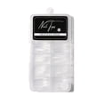 thumbnail image 1 of Amdohai 100 Pcs Faux Ongles Embouts Transparents Embouts d'Ongles en Acrylique Couverture Complète Demi-Couverture Faux Ongles Ongles Artificiels Forme Cercueil Ballerine Embouts pour Salons de Manucure et Bricolage Nail Art 10 Tailles, 1 of 7