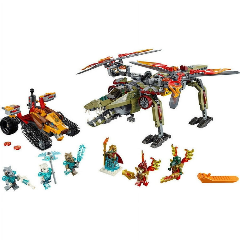 LEGO Legends of Chima 70227 King Crominus' Rescue Building Kit