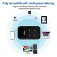 thumbnail image 4 of 4G MiFi Router Wireless WiFi 150Mbps WiFi Modem Car Mobile WiFi Wireless Hotspot with Sim Card Slot, 4 of 5