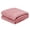 Pink, variant on Costway 25lbs Heavy Weighted Blanket Soft Fabric Breathable 60''x80'' Blue