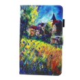 thumbnail image 1 of For Galaxy Tab A 8.0 / T380 & T385 Vase Pattern Leather Case s202412244467, 1 of 5