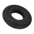 thumbnail image 3 of Scooter Tires, Flat Free Rubber Scooter Solid Tires  for Scooters, 3 of 7