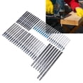 thumbnail image 1 of Jig Saw Models Blades Set, HCS HSS SK5 Maximum Stability Jigsaw Blades Set  for Metal for Woodworking, 1 of 7