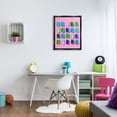 thumbnail image 2 of Stupell Industries Gummy Candy Bears Pattern Food & Beverage Painting Black Floater Framed Art Print Wall Art, 25 x 31, 2 of 9