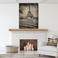 thumbnail image 4 of Design Art - Paris Tour Eiffel Gris Ombre, 4 of 5