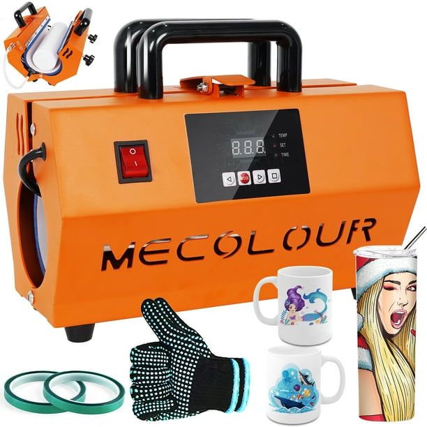 30oz/20oz Tumblers Heat Transfer Press Machine Portable for Sublimation