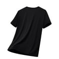 thumbnail image 4 of PNTUTB Men's Summer Sports Casual Quick Dry Top Solid Color Crew Neck Short Sleeve Loose Comfort T-shirt, 4 of 6