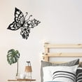 thumbnail image 4 of BUTORY Butterfly Metal Wall Art Hanging Wall Decor for Modern Farmhouse Rustic Home Living Room Bathroom Indoor Outdoor Decor, 4 of 8