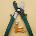 thumbnail image 6 of Stainless Steel Wire Strippers for Professional Electricians & DIYer Enthusiasts, 6 of 9