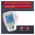 thumbnail image 3 of Temperature Humidity Data Logger Bluetooth Digital Food Thermometer Hygrometer ,Fast Response, 3 of 6