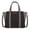 Black, variant on Wrangler Color Block Tote Bag for Women - Stylish Large Shoulder Purse and Handbag, Coffee