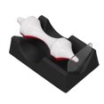 thumbnail image 3 of Giroscopio flotante magnético, modelo artesanal decorativo educativo, juguete de levitación magnética para aliviar el estrés, enseñanza, rojo y blanco, 3 of 14