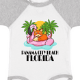 thumbnail image 4 of Inktastic Panama City Beach Vacation Girls Baby Bodysuit, 4 of 5