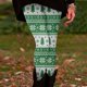 thumbnail image 1 of MKLEKYY Leggings para mujer, informales, cómodos y estampados, pantalones de yoga largos, 1 of 3