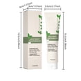 thumbnail image 3 of Mild Mint Toothpaste, Creamy Foam Toothpaste for Daily Oral Care, Gentle Clean Feeling Toothpaste for Sensitive Teeth, Fresh Mint Flavor for Whole Family Adults Kids, 114g Tube for Home Bathroom Use, 3 of 9