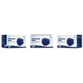 thumbnail image 5 of Disposable Face Mask, 3-Ply with Ear Loop (50 Individually Wrapped) - Navy Blue, 5 of 11