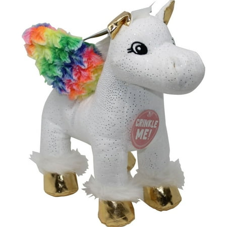 Snugarooz-Snugz Peggy The Pegasus- White 10 Inch