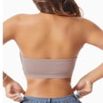 thumbnail image 5 of Hilenly Strapless Bras for Women Wireless Bandeau Bra Non Slip Push Up Tube Top Seamless Bras Comfortable Padded Bralette, 5 of 9