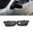 thumbnail image 2 of Cubierta de espejo retrovisor lateral PENGJJMXG ABS Fibra de carbono para Golf 4 IV Mk4 1998-2009, 2 of 3