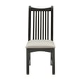 thumbnail image 4 of Linon Stanton Dining Chair, Set of 2, Black/Silver, 4 of 11